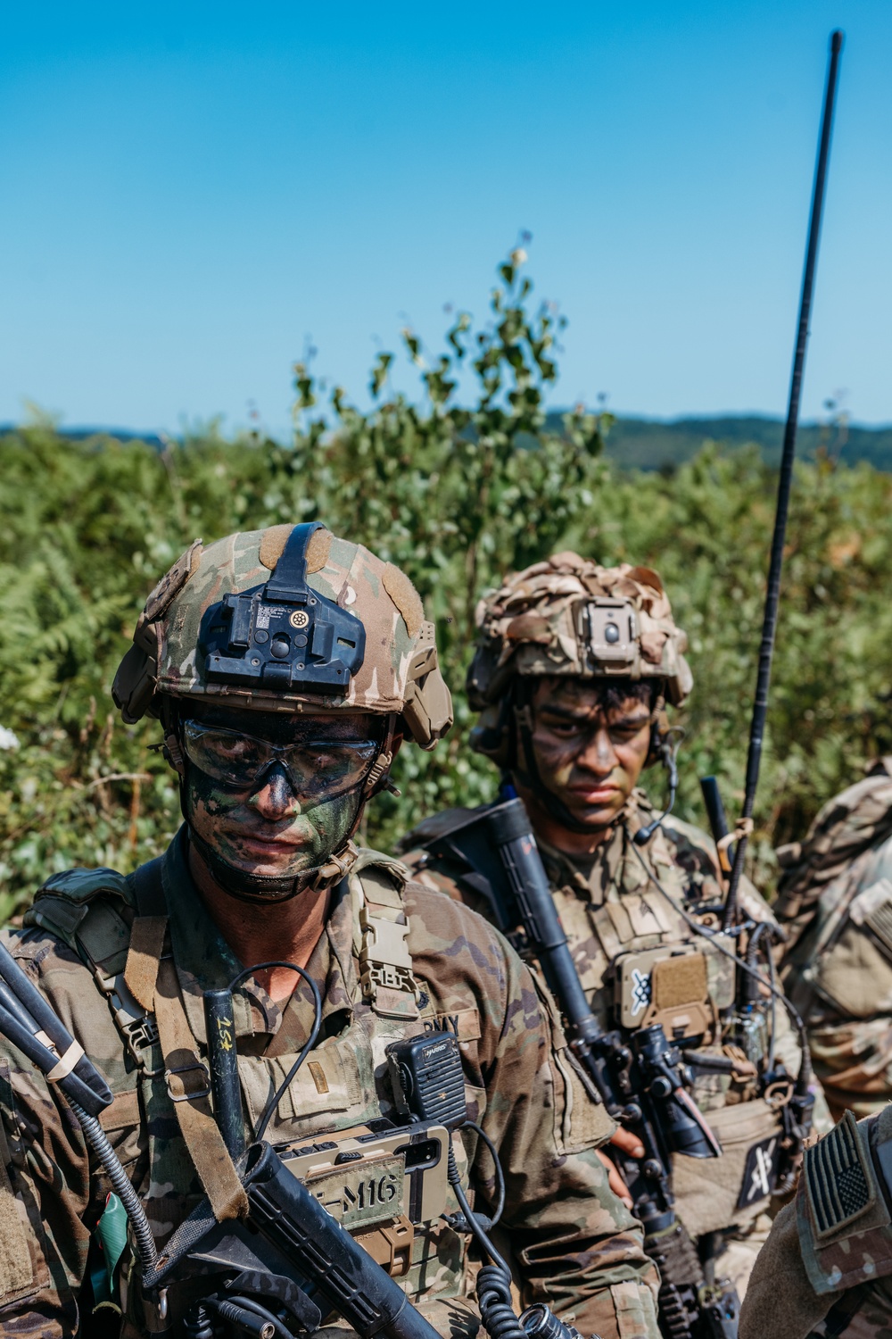 173rd Conducts Platoon Live Fire Exercise in Croatia