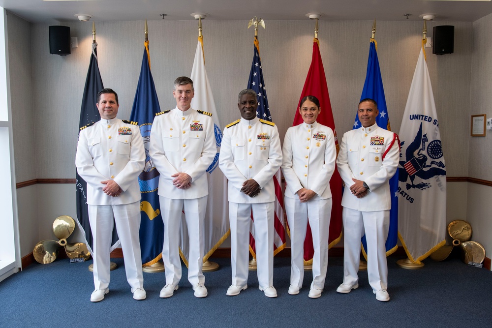 Recruit Training Command Aug. 7, 2025 Pass-In-Review
