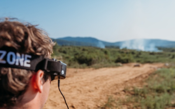 173rd Conducts Platoon Live Fire Exercise in Croatia