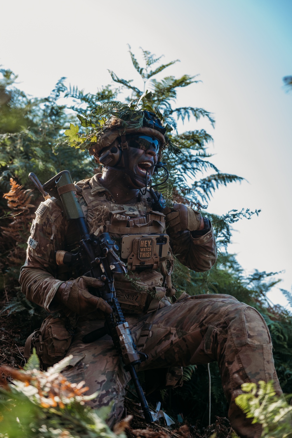 173rd Conducts Platoon Live Fire Exercise in Croatia
