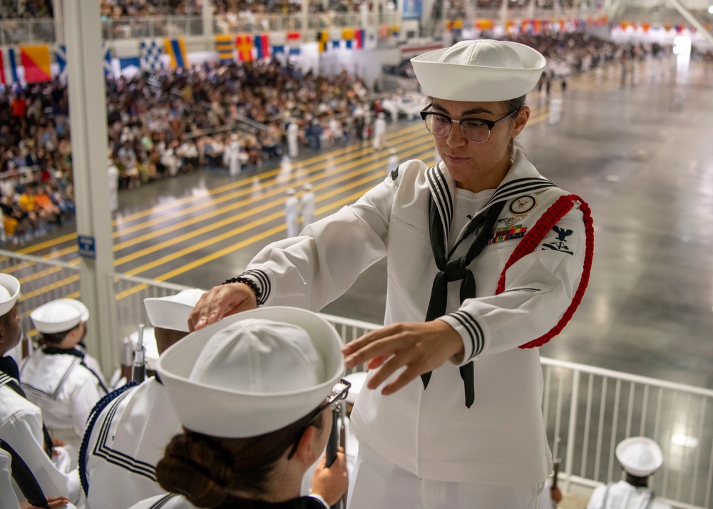 Recruit Training Command Aug. 7, 2025 Pass-In-Review