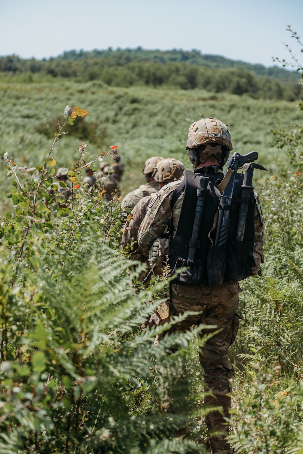 173rd Conducts Platoon Live Fire Exercise in Croatia