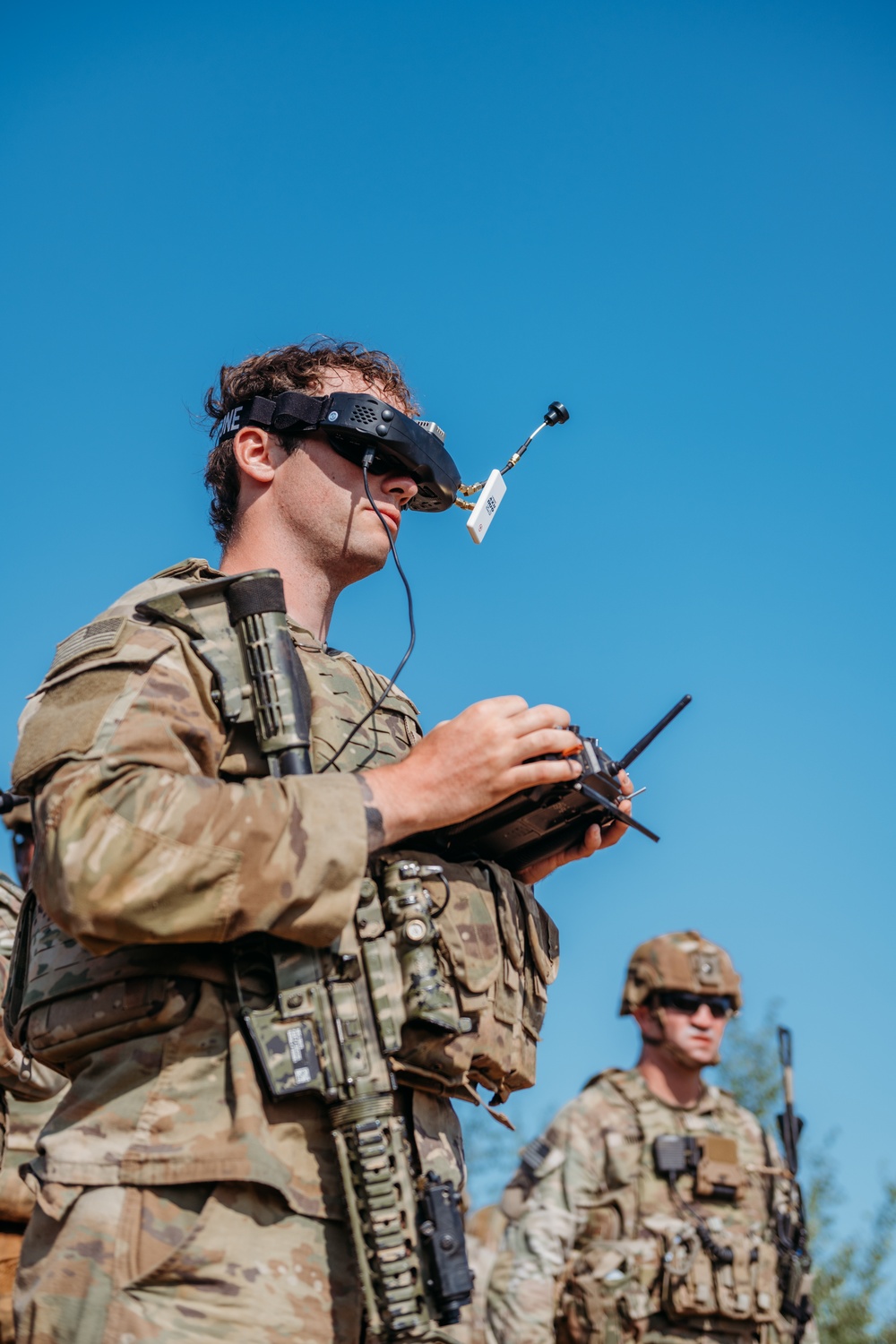 173rd Conducts Platoon Live Fire Exercise in Croatia