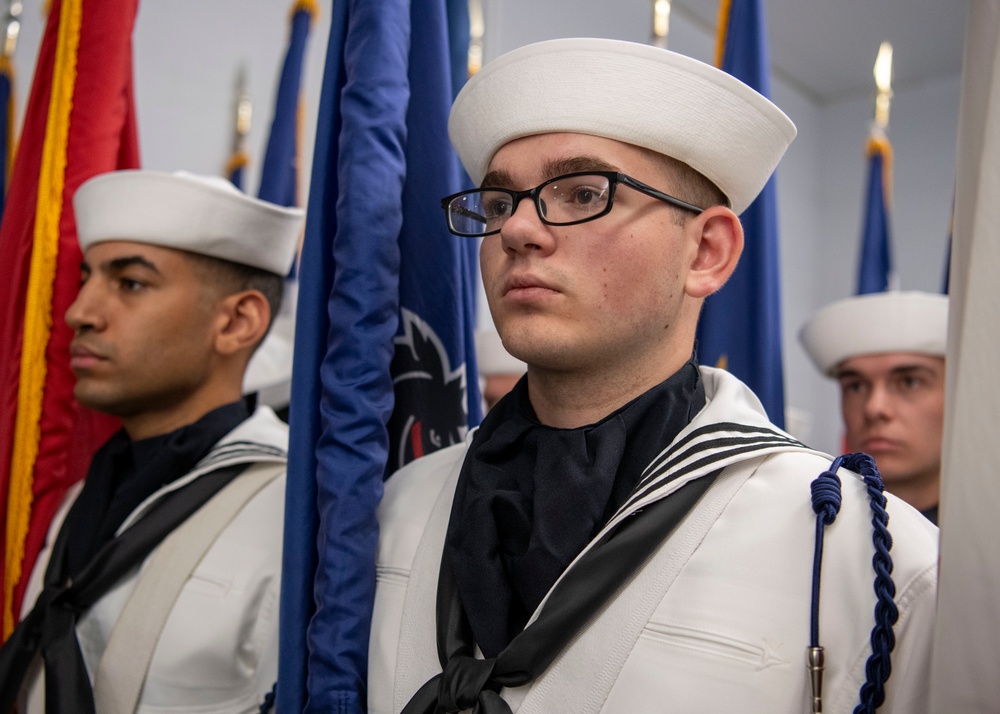 Recruit Training Command Aug. 7, 2025 Pass-In-Review