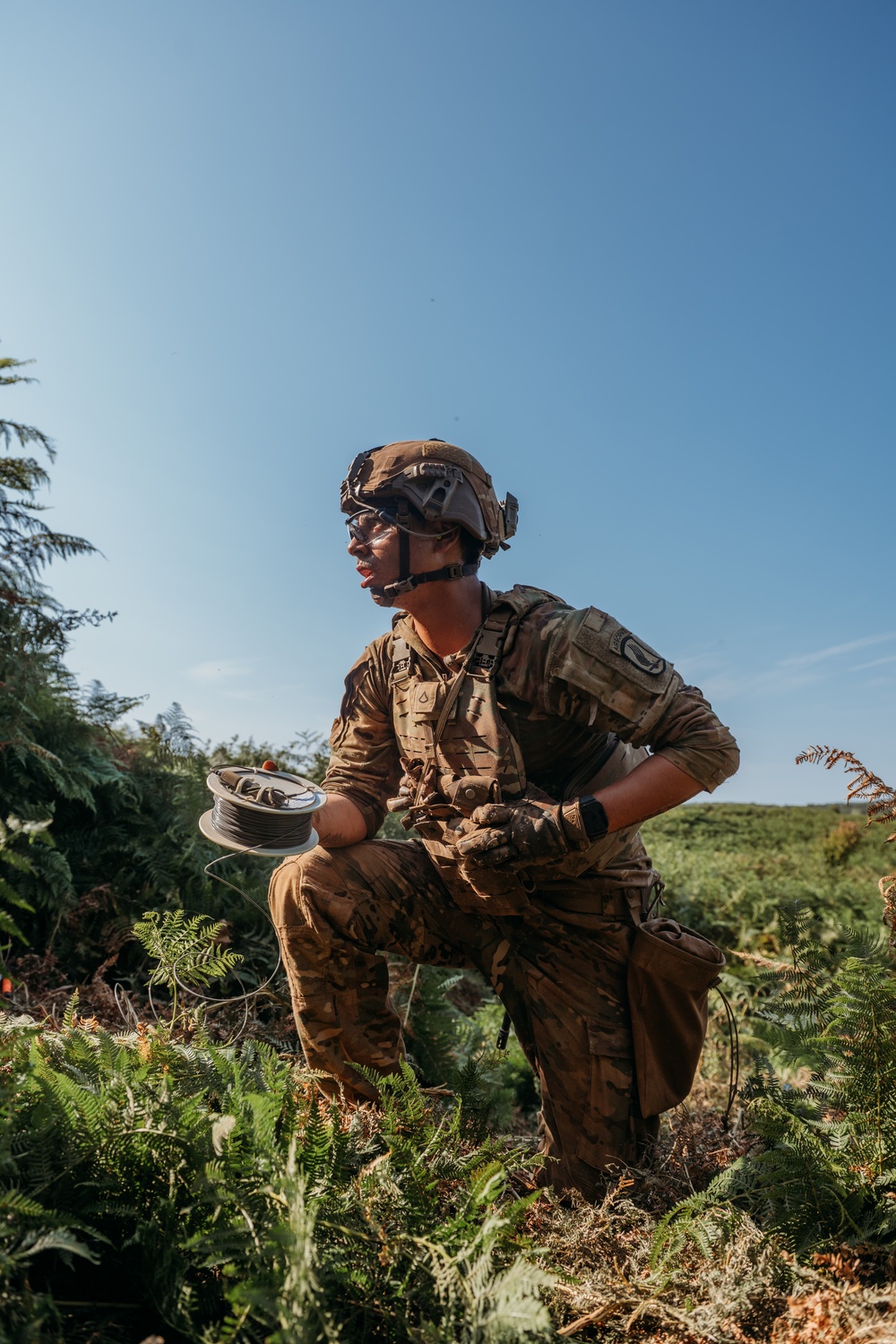 173rd Conducts Platoon Live Fire Exercise in Croatia