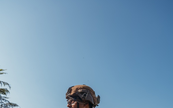 173rd Conducts Platoon Live Fire Exercise in Croatia