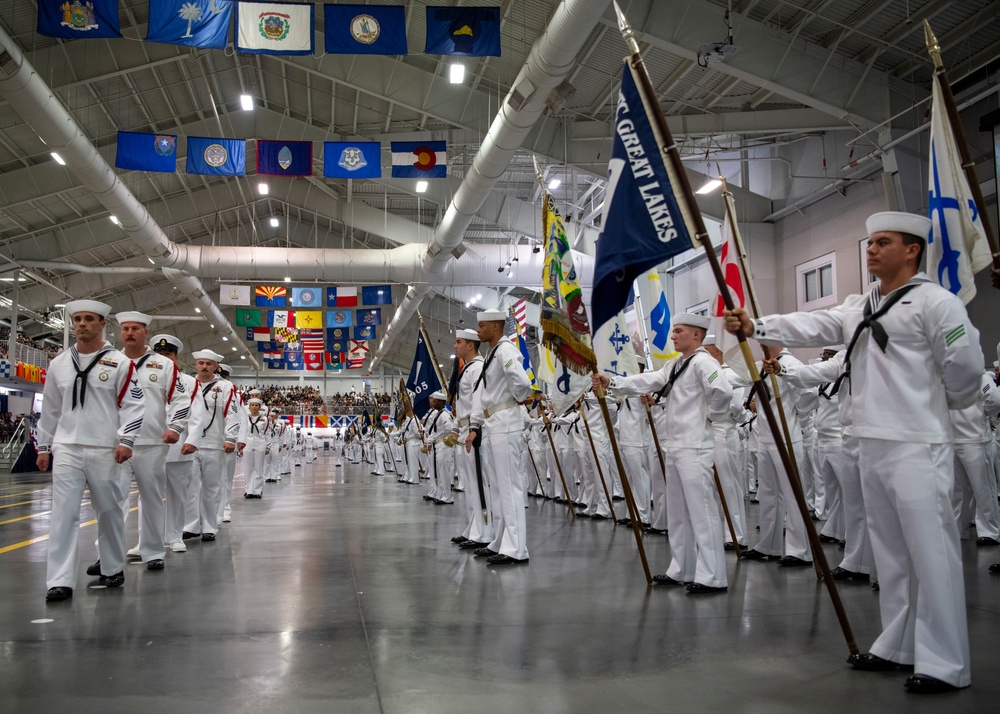 Recruit Training Command Aug. 7, 2025 Pass-In-Review
