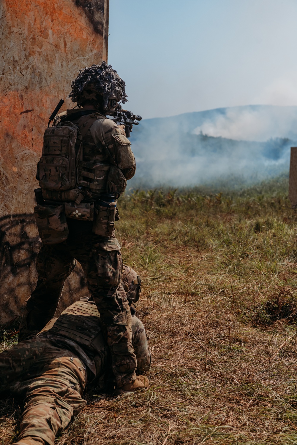 173rd Conducts Multi-Functional Live Fire Exercise in Germany