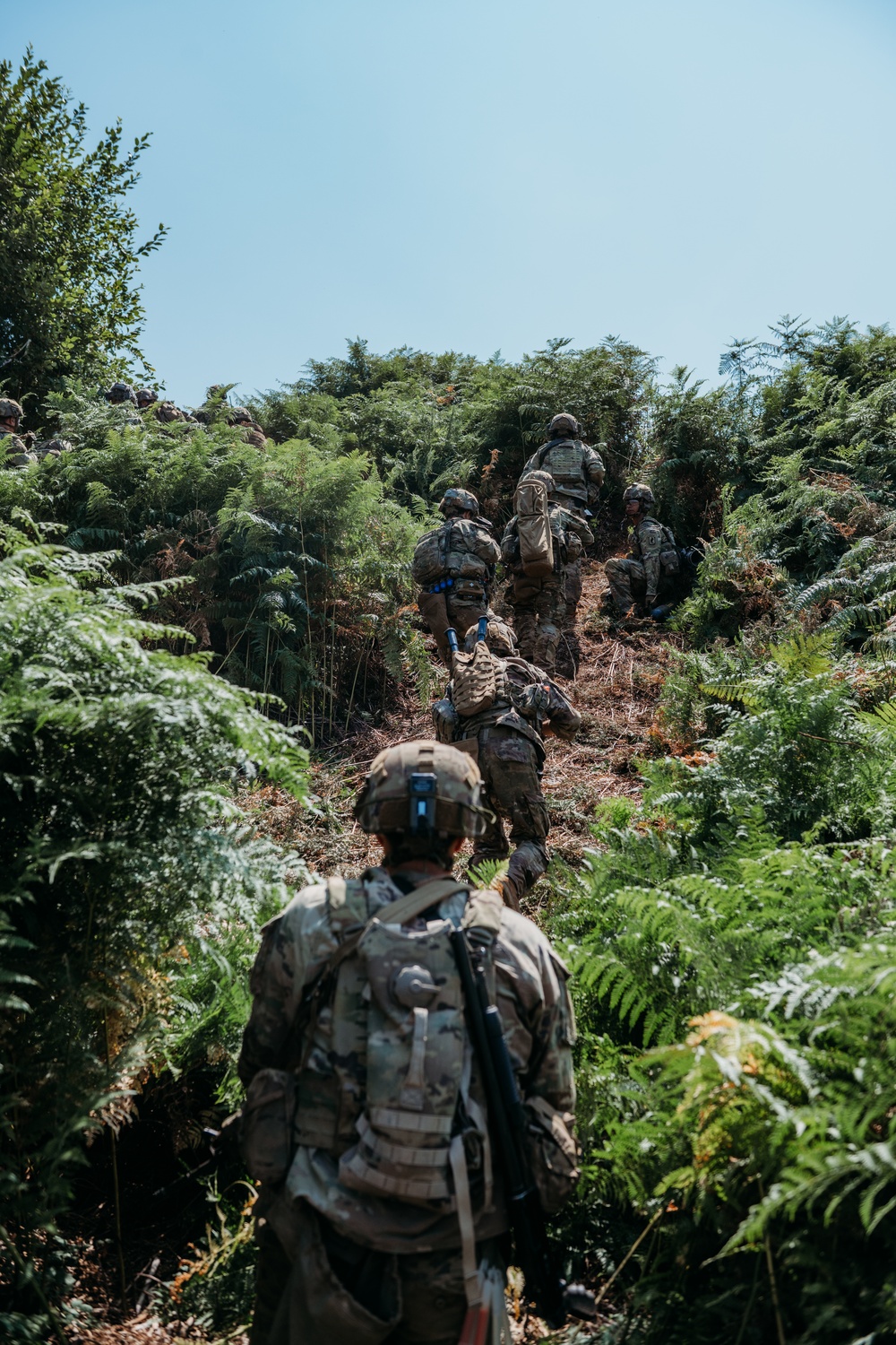 173rd Conducts Platoon Live Fire Exercise in Croatia