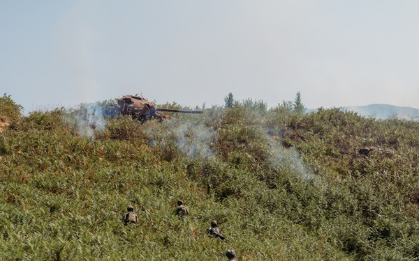 173rd Conducts Platoon Live Fire Exercise in Croatia