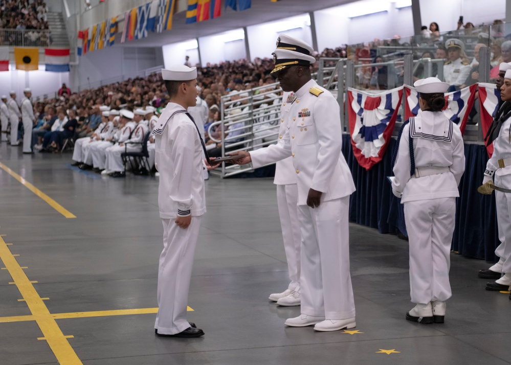 Recruit Training Command Aug. 7, 2025 Pass-In-Review