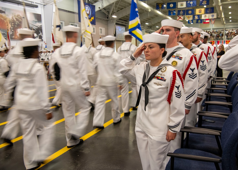 Recruit Training Command Aug. 7, 2025 Pass-In-Review