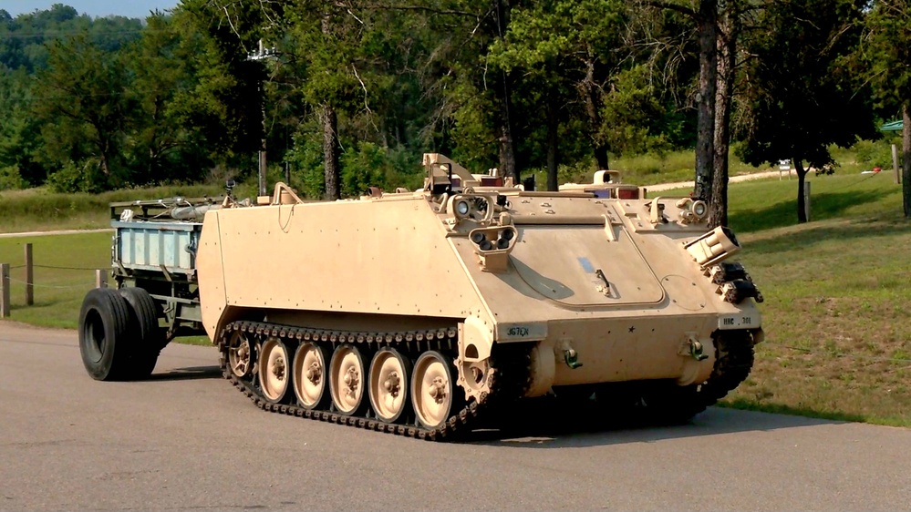 Combat engineers conduct 2,000-pound mine clearing line charge op at Fort McCoy