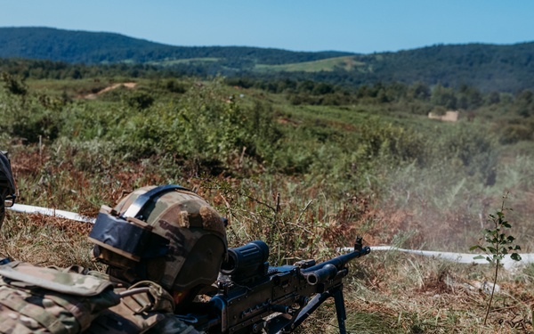 173rd Conducts Platoon Live Fire Exercise in Croatia