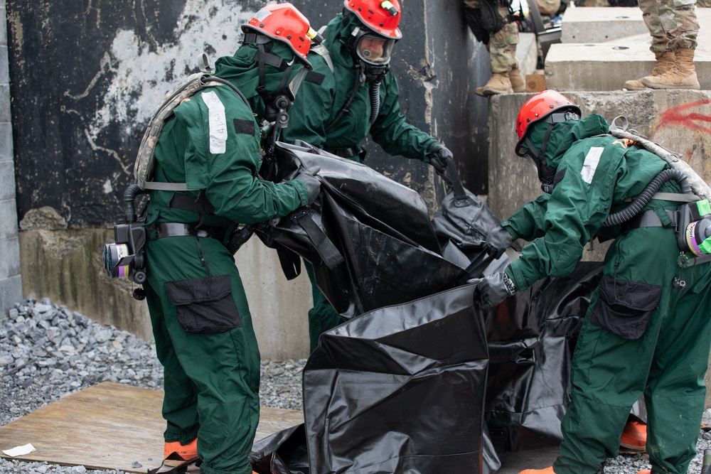 Homeland Response Forces - FEMA Region II Training