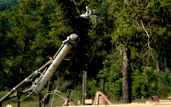 Combat engineers conduct 2,000-pound mine clearing line charge op at Fort McCoy