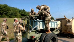 Combat engineers conduct 2,000-pound mine clearing line charge op at Fort McCoy