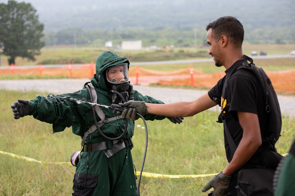 Homeland Response Forces - FEMA Region II Training