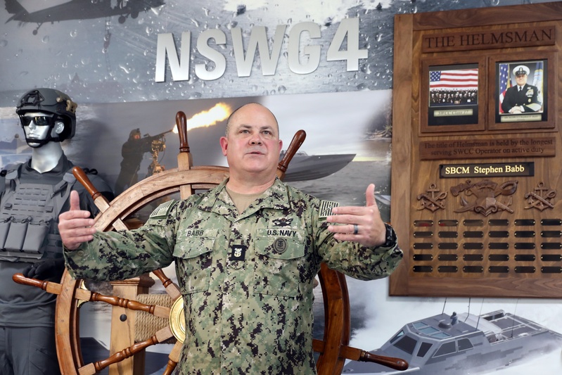 Taking the Helm