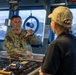 Pacific Fleet Deputy Commander and Pacific Fleet Submarine Force Commander visit USNS Henson