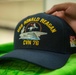 Ronald Reagan Sailors operate the ship’s store