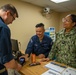 Ronald Reagan Sailors operate the ship’s store