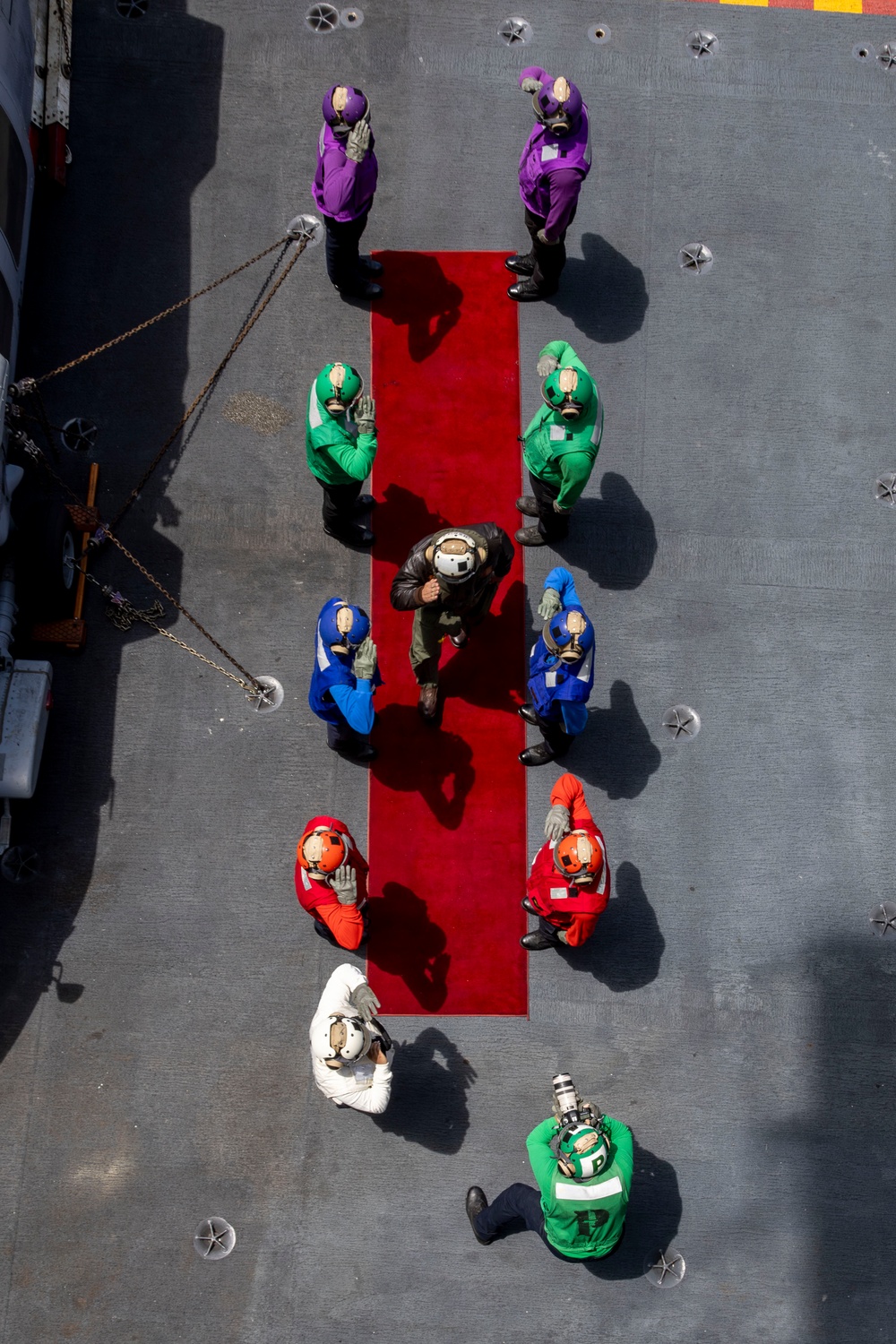 Abraham Lincoln hosts 3rd Marine Aircraft Wing