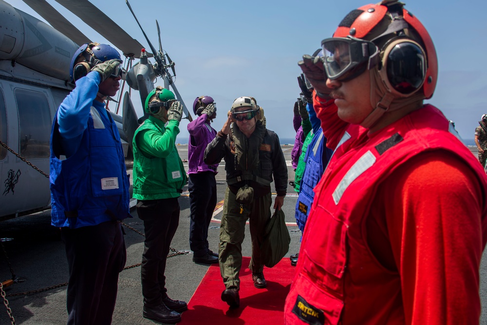 Abraham Lincoln hosts 3rd Marine Aircraft Wing