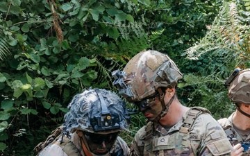 173rd Conducts Multi-Functional Team Live Fire Exercise in Croatia