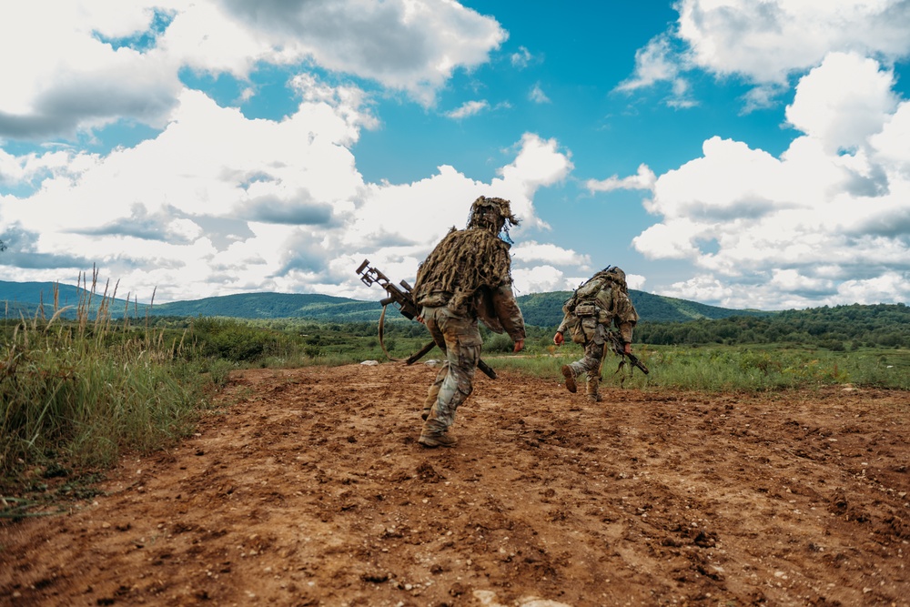 173rd Conducts Multi-Functional Team Live Fire Exercise in Croatia