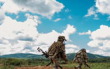 173rd Conducts Multi-Functional Team Live Fire Exercise in Croatia
