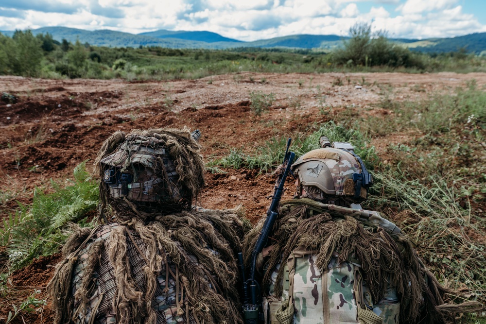 173rd Conducts Multi-Functional Team Live Fire Exercise in Croatia