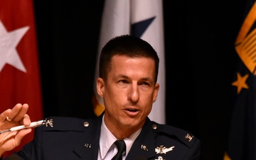 INDOPACOM Senior Leader Forum: Col. Nate Vosters + Other INDOPACOM Senior Leaders