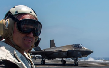 Abraham Lincoln hosts 3rd Marine Aircraft Wing