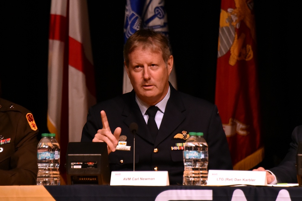 INDOPACOM Senior Leader Forum: Air-Vice Marshall Carl Newman (AUS) + Other INDOPACOM Senior Leaders