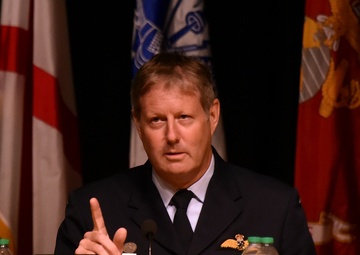 INDOPACOM Senior Leader Forum: Air-Vice Marshall Carl Newman (AUS) + Other INDOPACOM Senior Leaders