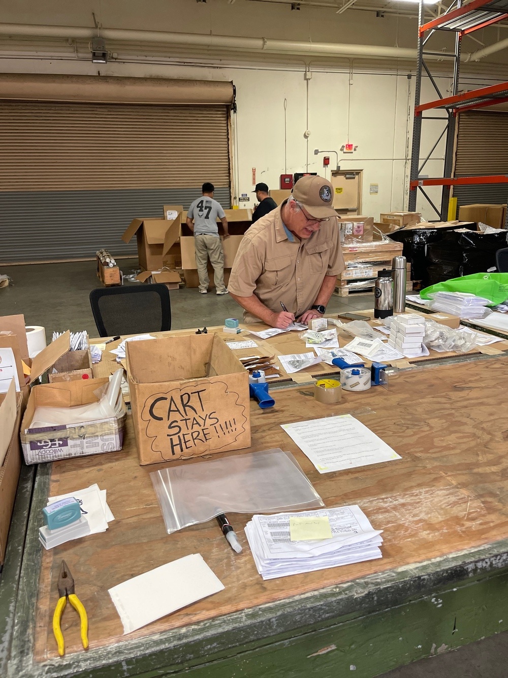 From Warehouse to Warfighter: Port Hueneme is Clearing the Backlog and Increasing Readiness