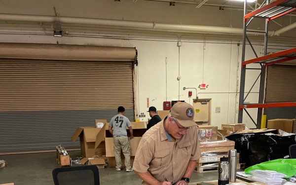 From Warehouse to Warfighter: Port Hueneme is Clearing the Backlog and Increasing Readiness