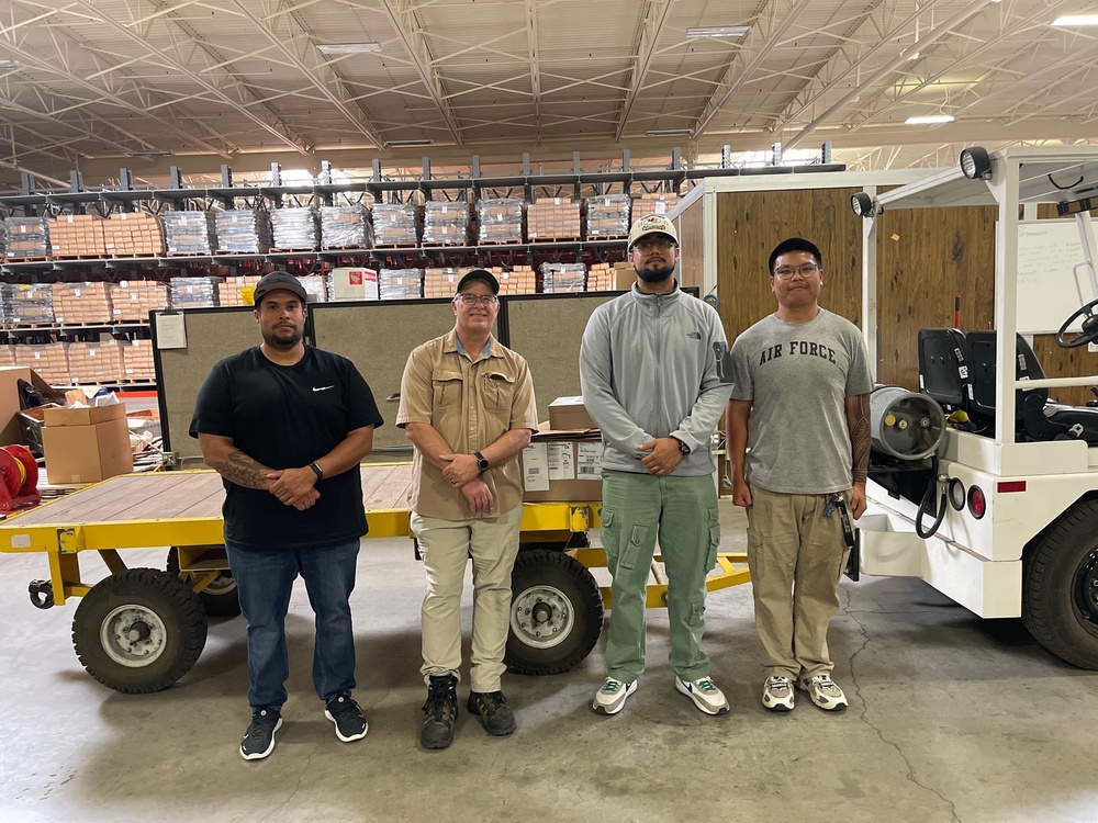From Warehouse to Warfighter: Port Hueneme is Clearing the Backlog and Increasing Readiness