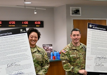 Presidio of Monterey launches Antiterrorism Awareness Month