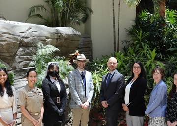 NSMRL’s Homegrown Award Winning NPRHP Team