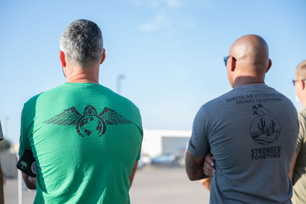 48th Rescue Squadron Memorial Workout