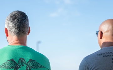 48th Rescue Squadron Memorial Workout