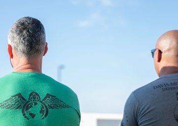 48th Rescue Squadron Memorial Workout