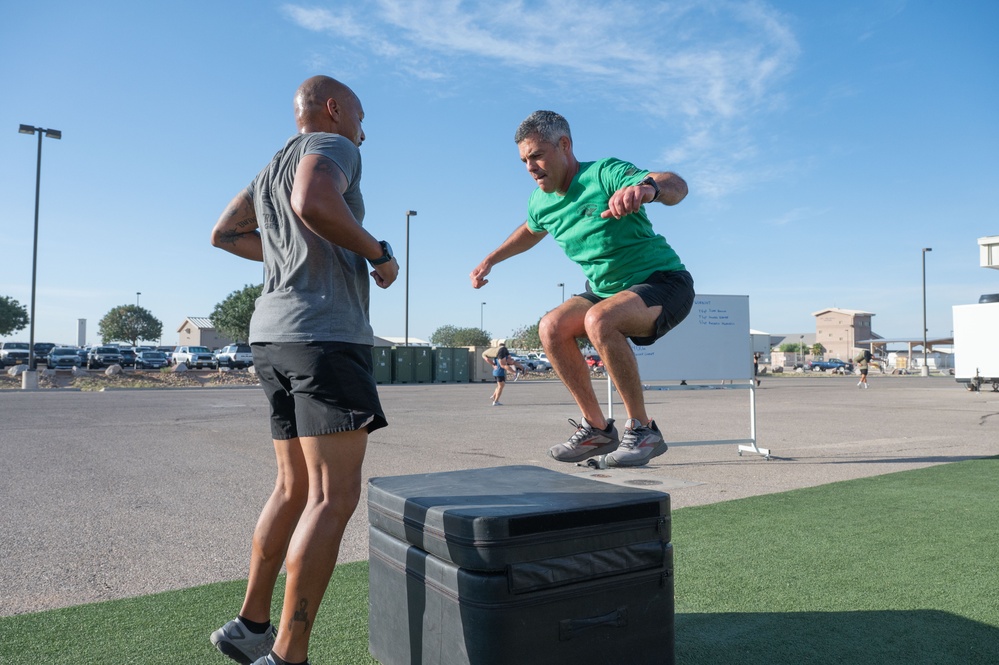 48th Rescue Squadron Memorial Workout