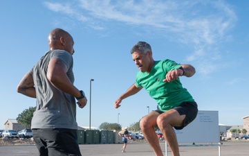 48th Rescue Squadron Memorial Workout