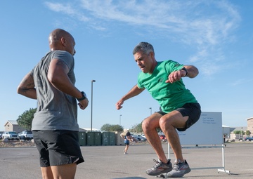 48th Rescue Squadron Memorial Workout