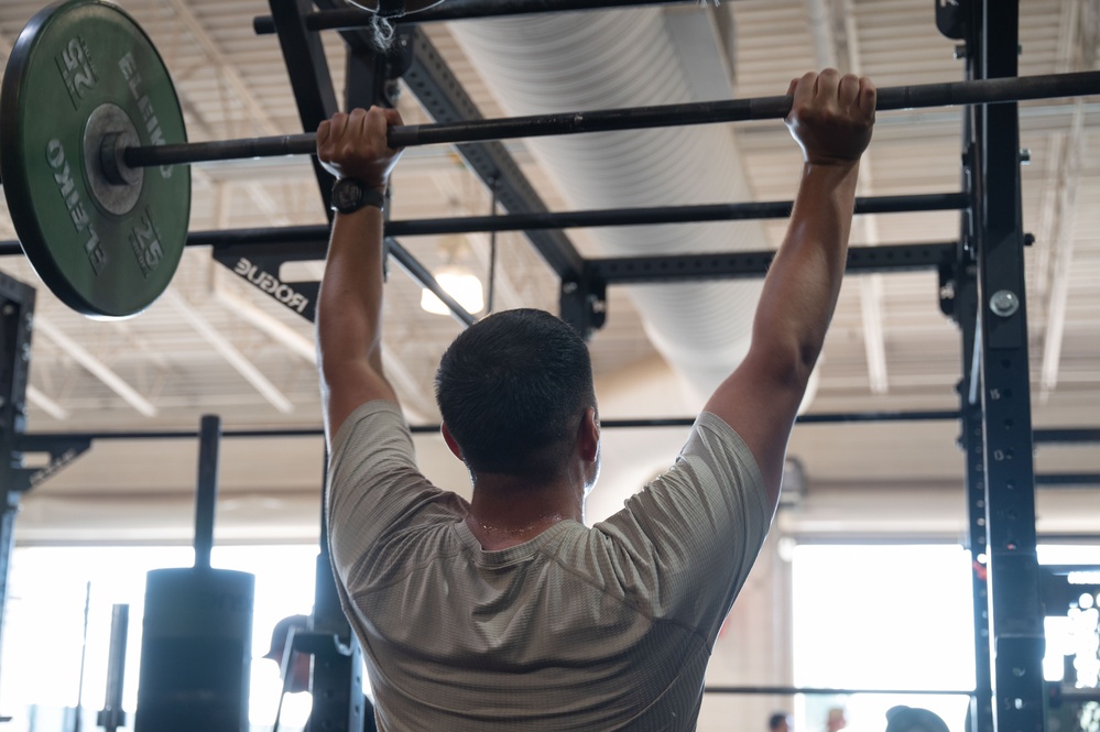 48th Rescue Squadron Memorial Workout