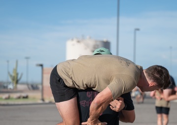 48th Rescue Squadron Memorial Workout