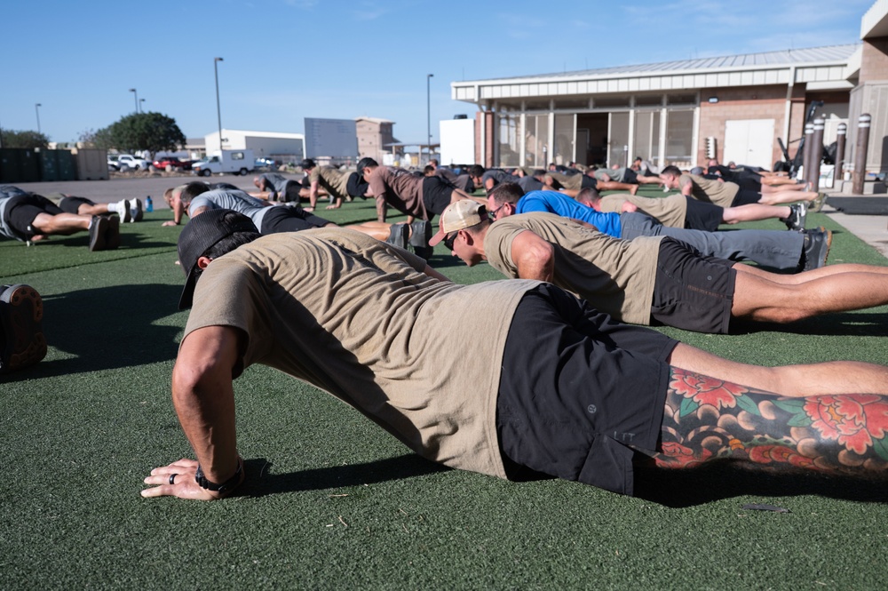 48th Rescue Squadron Memorial Workout